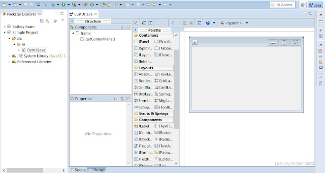 Make a simple CRUD Java UI Application for 30 minutes - CSWire