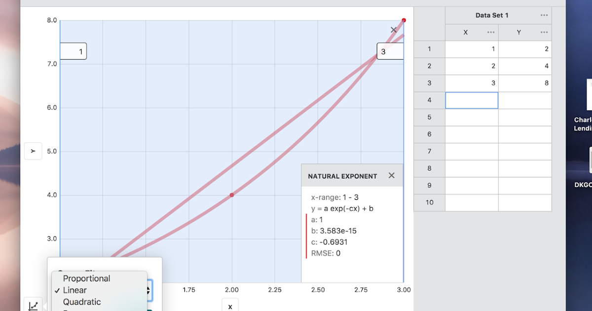 Graphical Analysis Software for Vernier Sensors