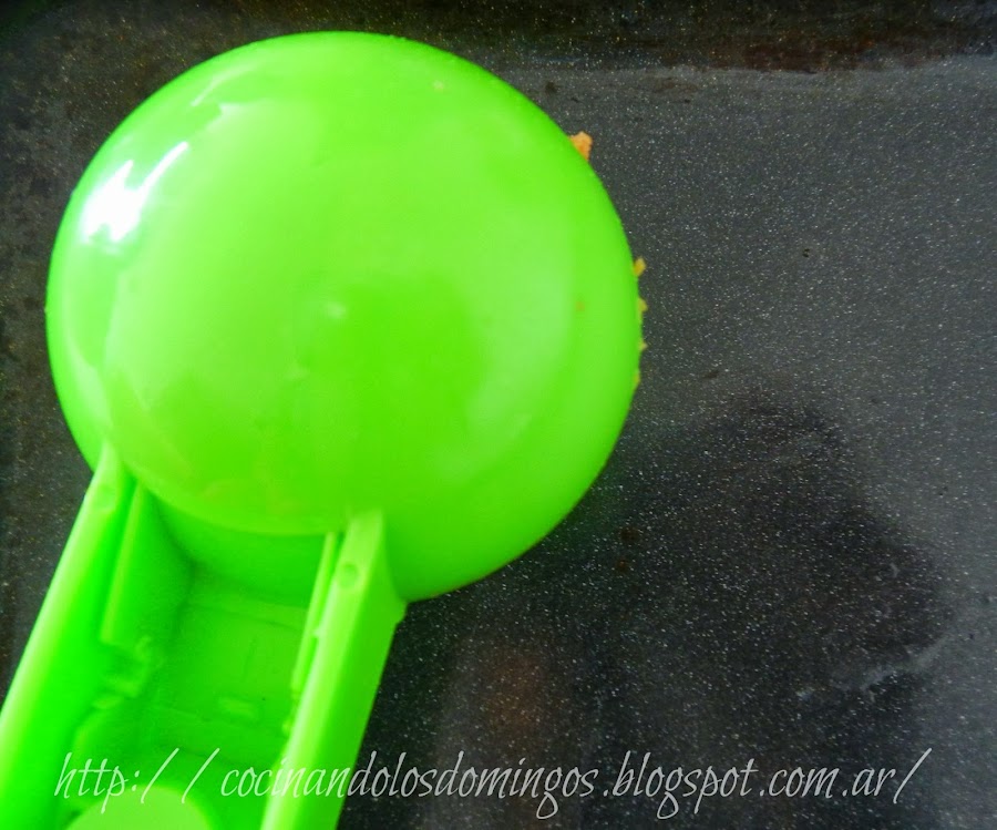 Galletas con chips de chocolate