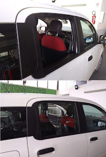 Sostituzione vetro laterale marca Fiat Panda Vetri Auto Roma
