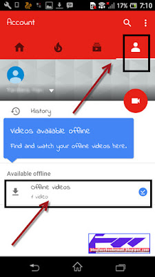 bagaimana cara agar video youtube bisa di tonton secara offline