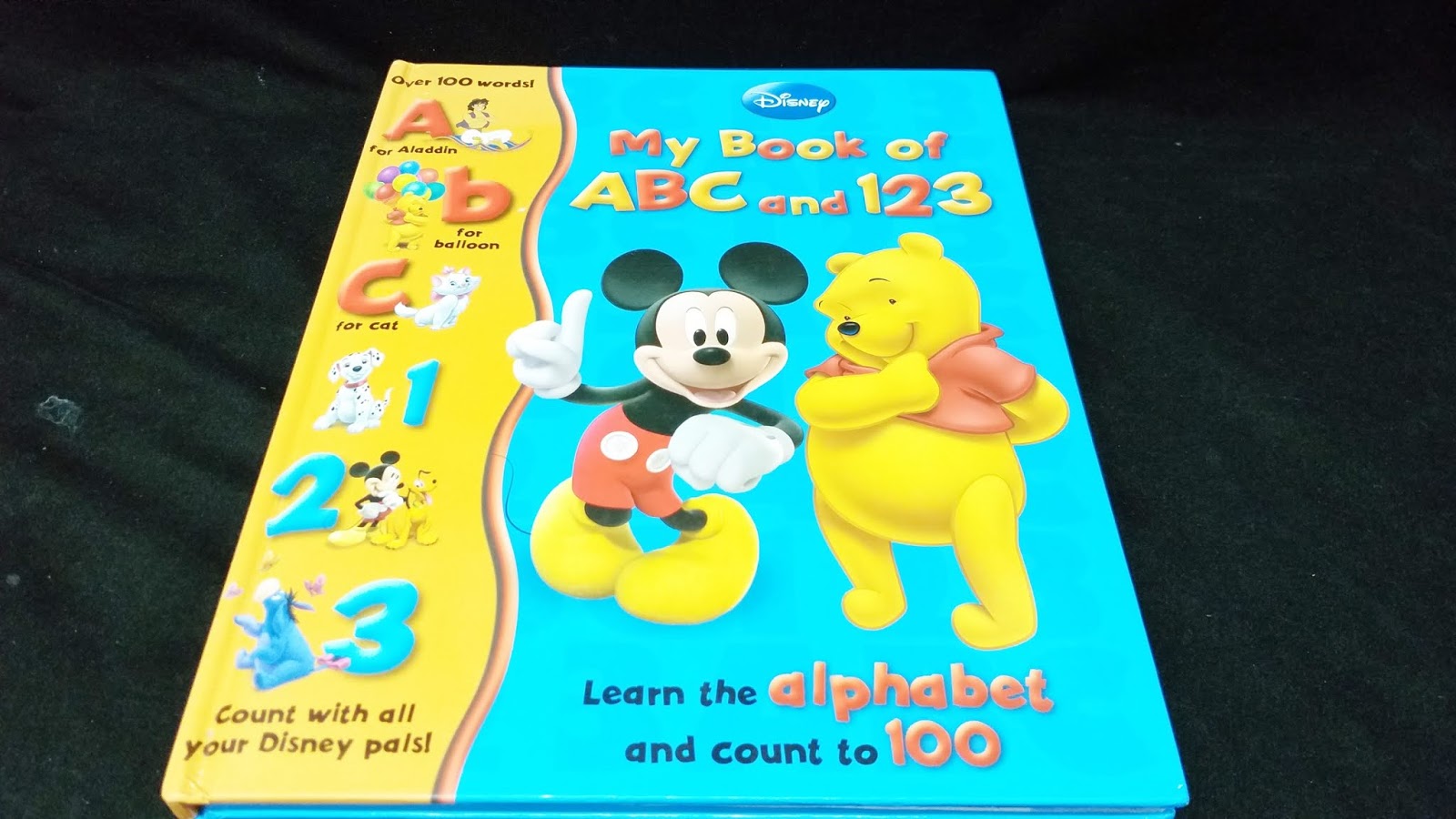 Kid Books Blog 610.My Book of ABC and 123