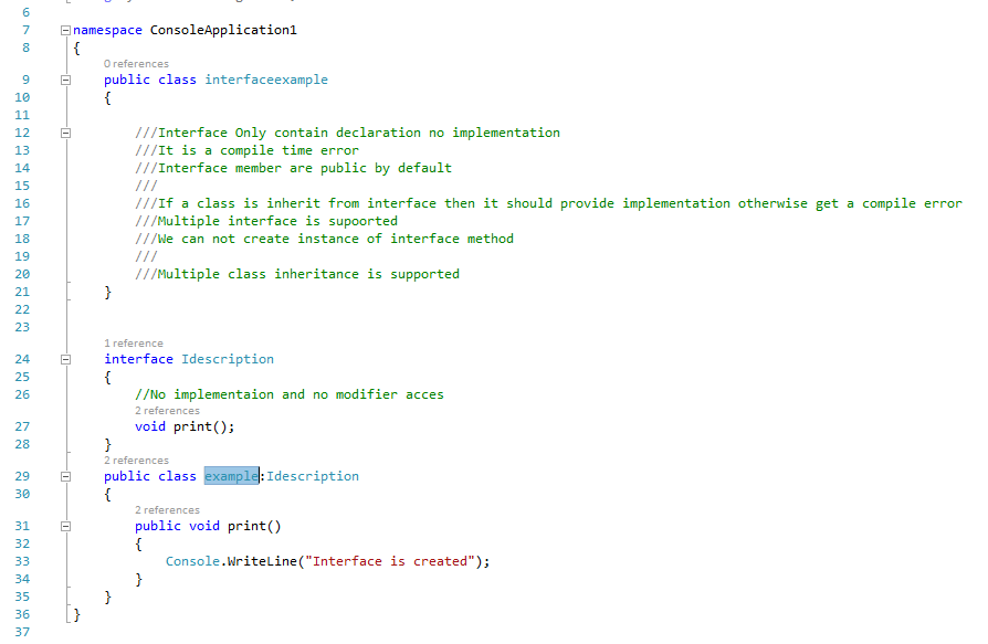 CTheory And Practical Knowledge Interface