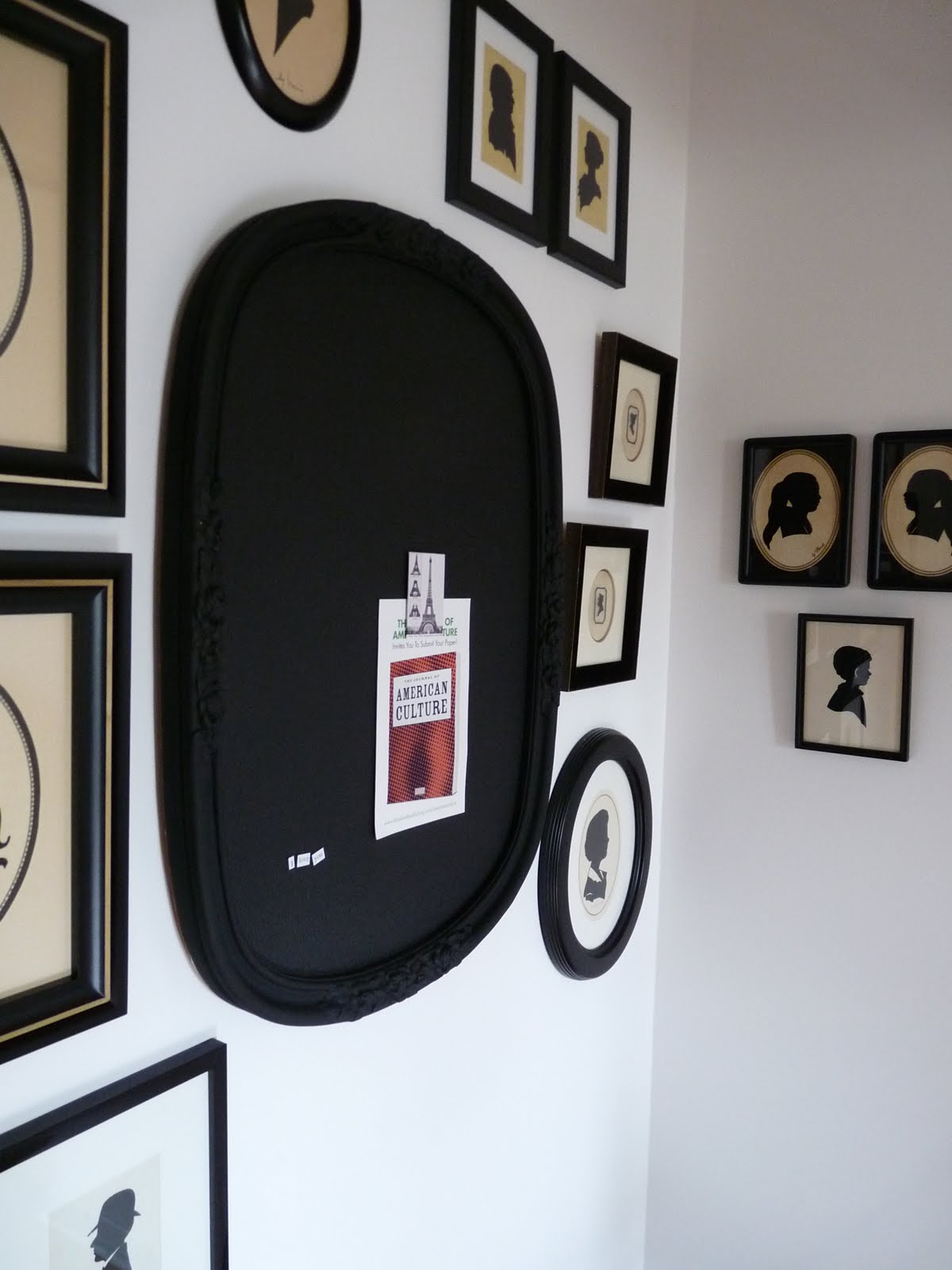 DIY Memo Board Created with Paint Dans le Lakehouse