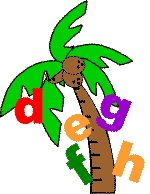 chicka boom craft clipart abc 123 activity tree clip coconut chica printable template printables teacher alphabet letters coloring activities dot