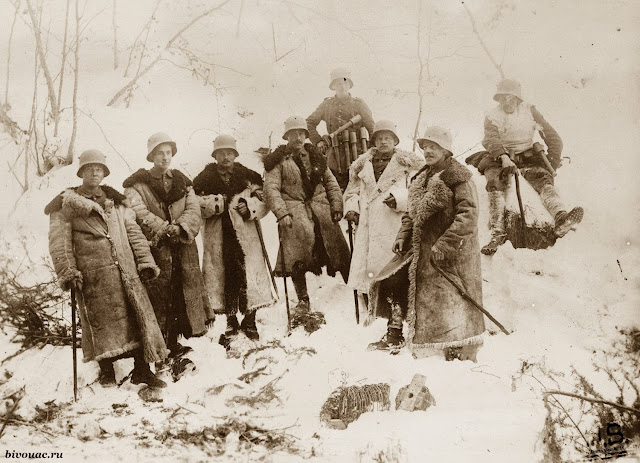 "Русская зима". Германские штурмовики на Восточном фронте (1917). Немецкие штурмовые группы, Штурмовые группы, Штурмовые группы Первой мировой, Штурмовые части,