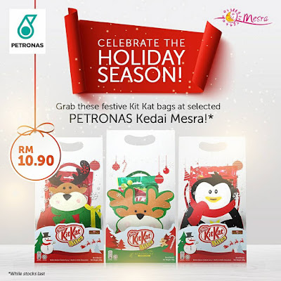 PETRONAS Kedai Mesra Kit Kat Festive Bag