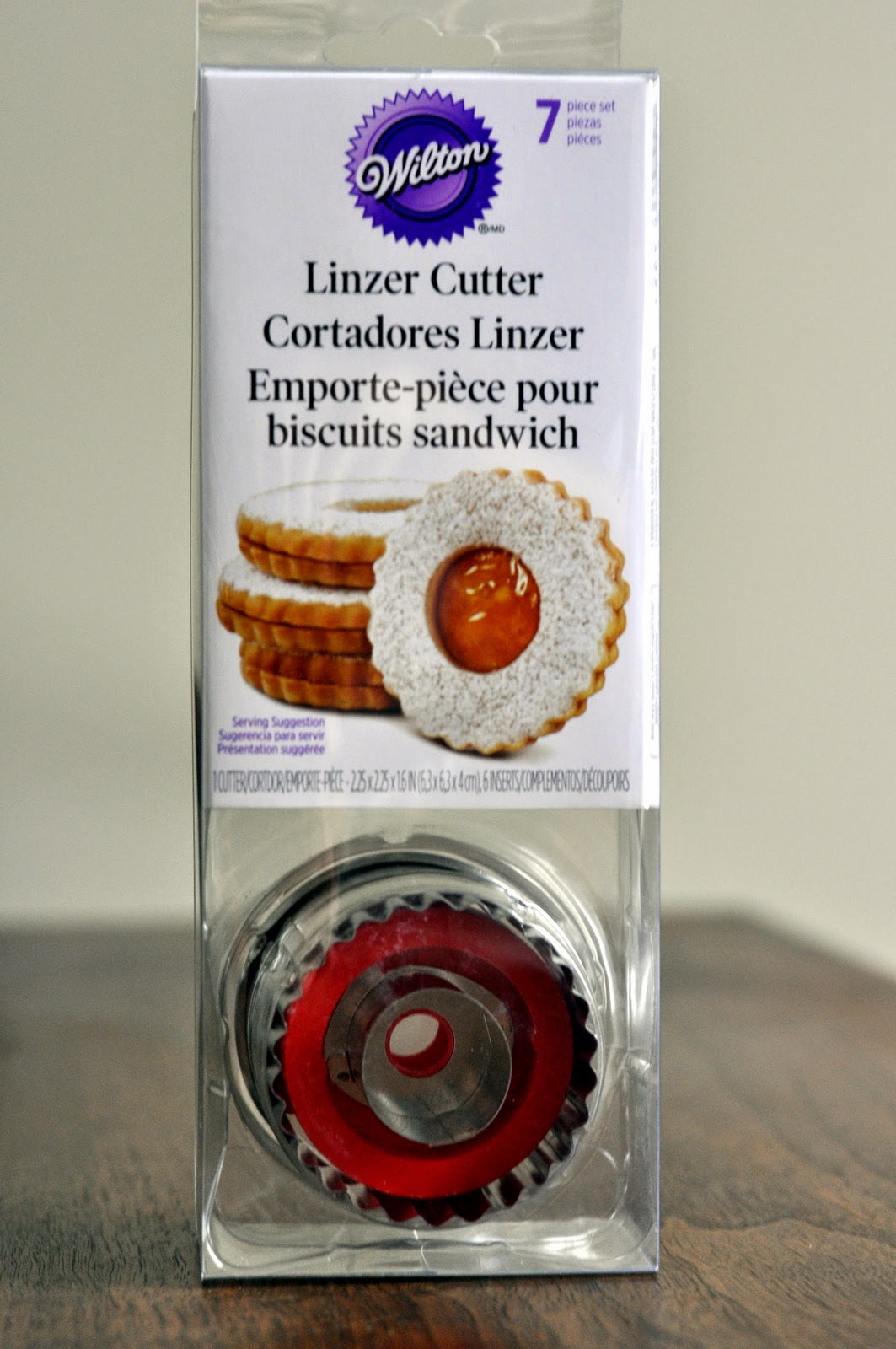 Wilton Linzer Cutter | Taste As You Go