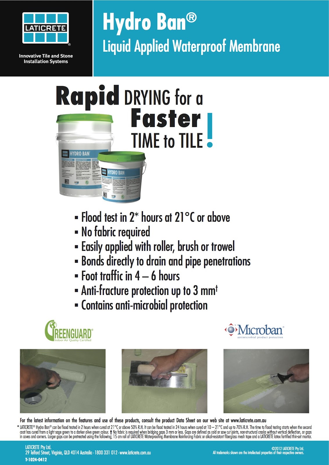 Laticrete Conversations Waterproofing Under Tile & Stone Work