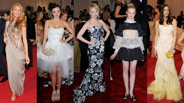 Frills and Thrills: Divas and Darlings - The Met Gala 2011