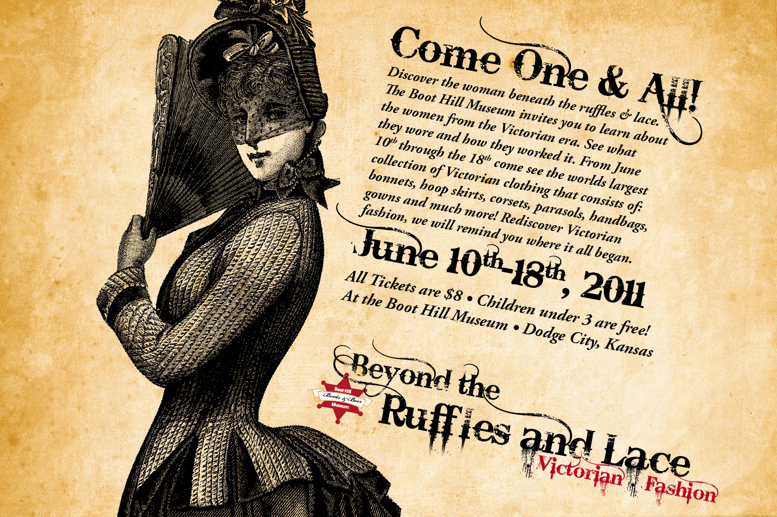Sarah Gliniecki: Victorian Fashion Posters
