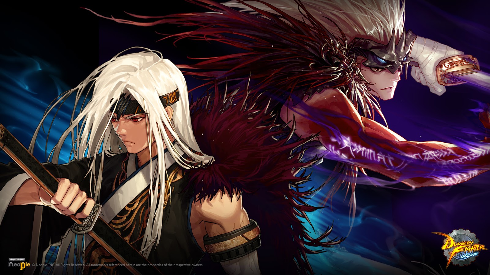 KamiNoBeniMizu Online Games: Dungeon Fighter Online Wallpapers (Neople NA)