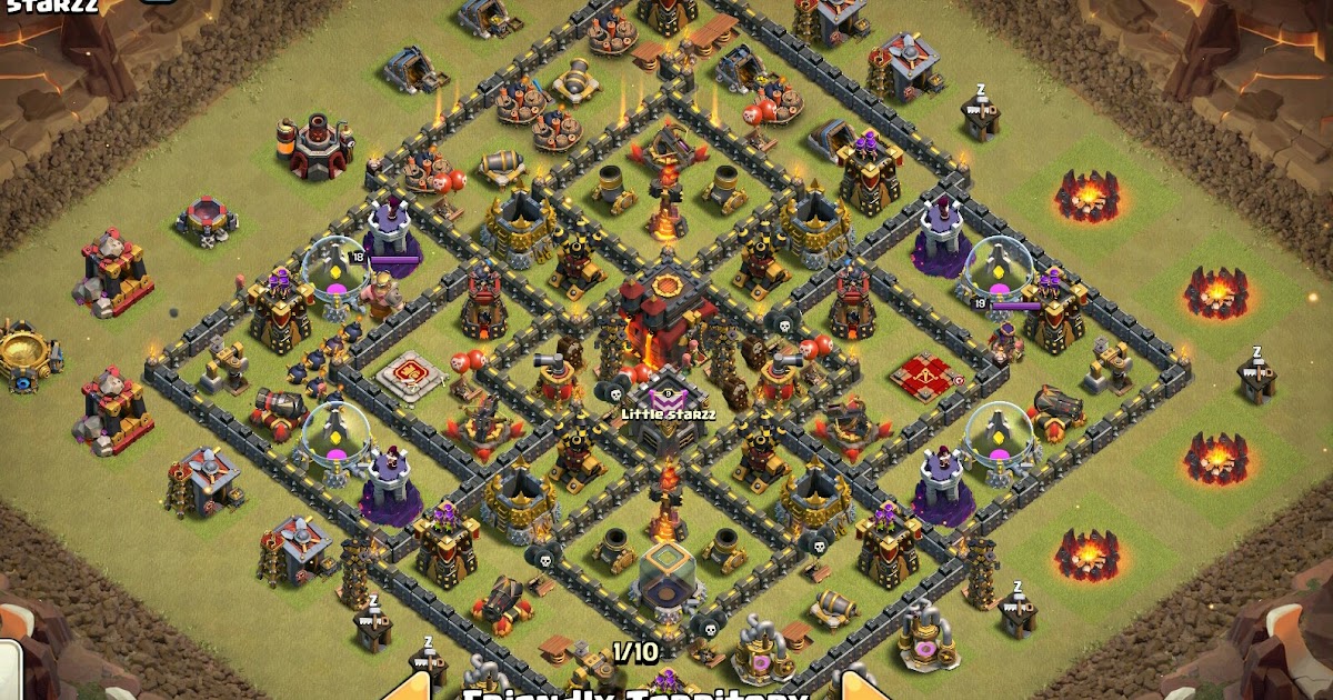 Best clash of clans war bases. 