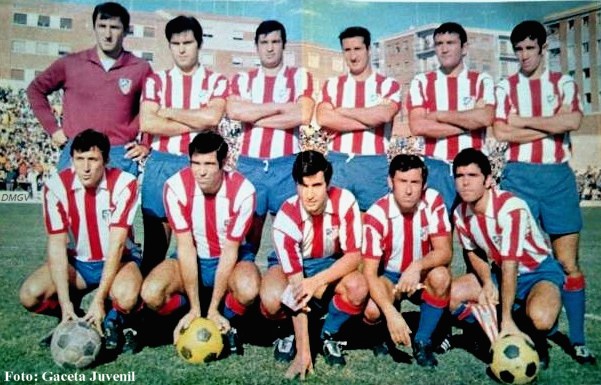 1969-1970: la sexta liga Calvario%2BAtleti%2B1969