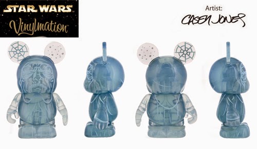 Star Wars Vinylmation Series 4 by Disney - Hologram Emperor Palpatine