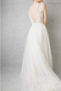 robe kylie collection robes de mariées faith cauvain 2019 blog unjourmonprinceviendra26.com