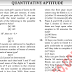 SSC CGL Quantitative Aptitude Problems & Solutions pdf download