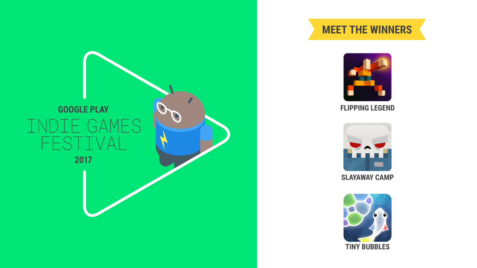 Android Developers Blog: Google Play Indie Games Festival: Finalists  revealed