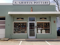 Susan Jones Pottery is available at A Griffin Pottery Associates