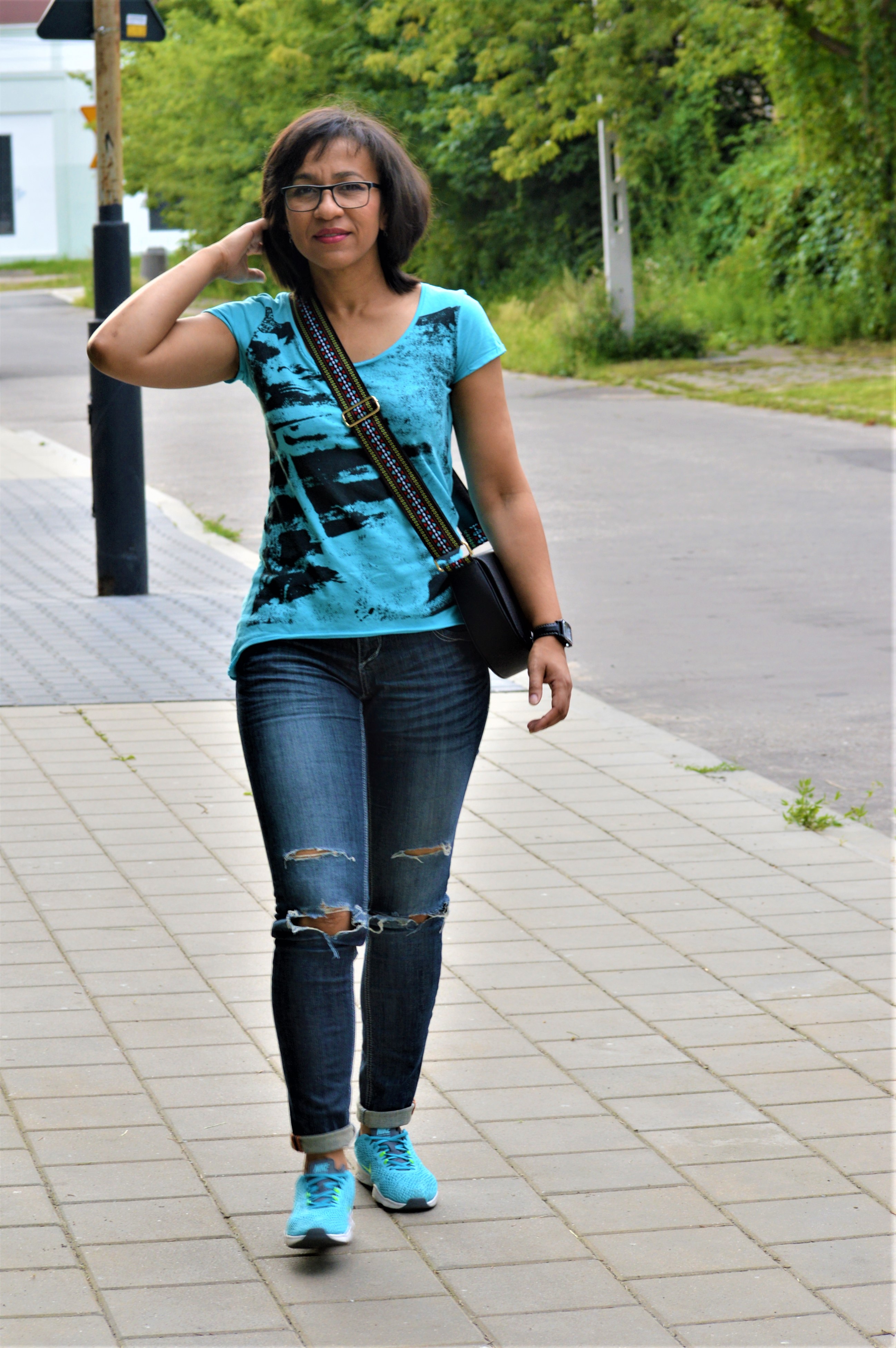 Na każdy dzień - mała czarna torebka