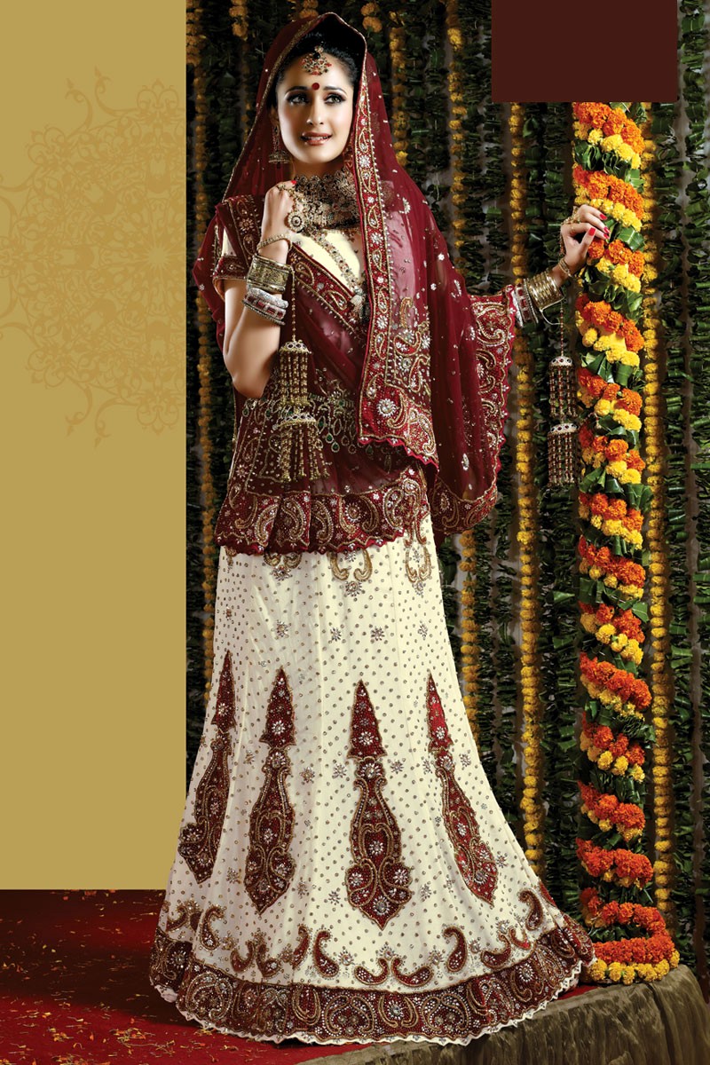 Bridal Lehenga Collection - New Arrival Bridal Lehenga - Indian Bridal Lehenga Collection 2012 ...