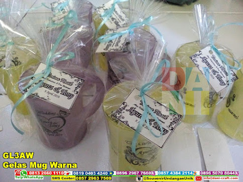jual Gelas Mug Warna