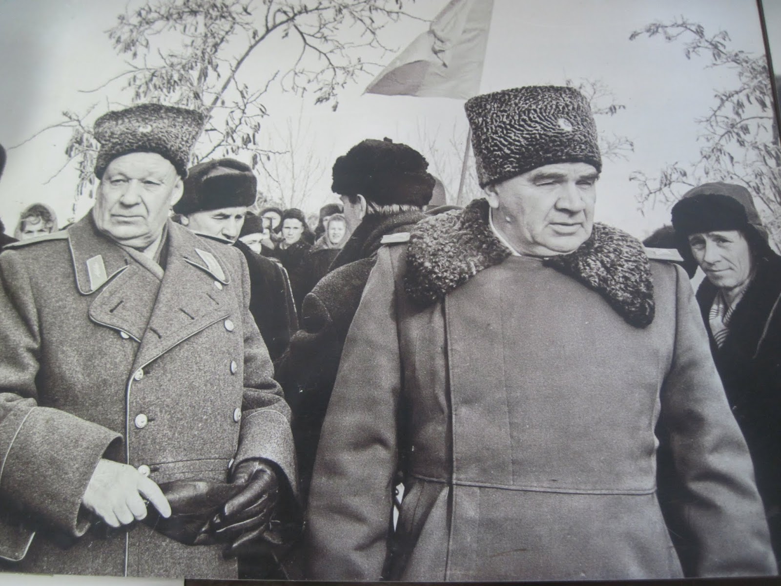 Родимцев в испании