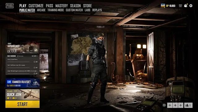 PUBG, oyunda yeni sıralamalı kural setini tanıttı PUBG, oyunda yeni sıralamalı kural setini tanıttı