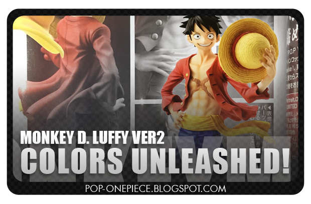 Monkey D. Luffy Ver.2: Colors Unleashed!