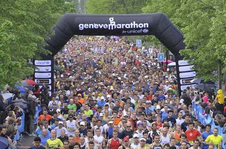 Happy Lactique: Semi-marathon de Genève 2013.