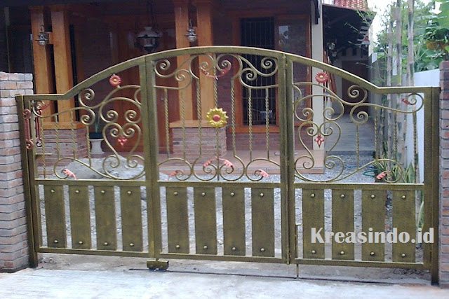 Daftar Harga Pintu Pagar Besi Semi Tempa Murah dan Berkualitas Daftar Harga Pintu Pagar Besi Semi Tempa Murah dan Berkualitas