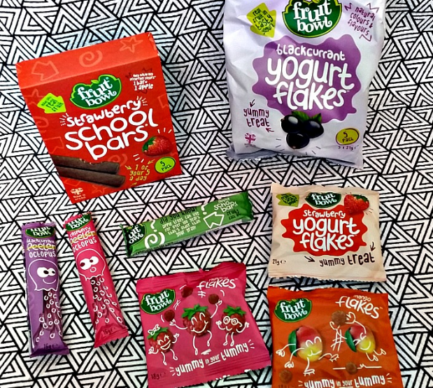 Life As Kim Fruit snacks and treats from Fruit Bowl Review!