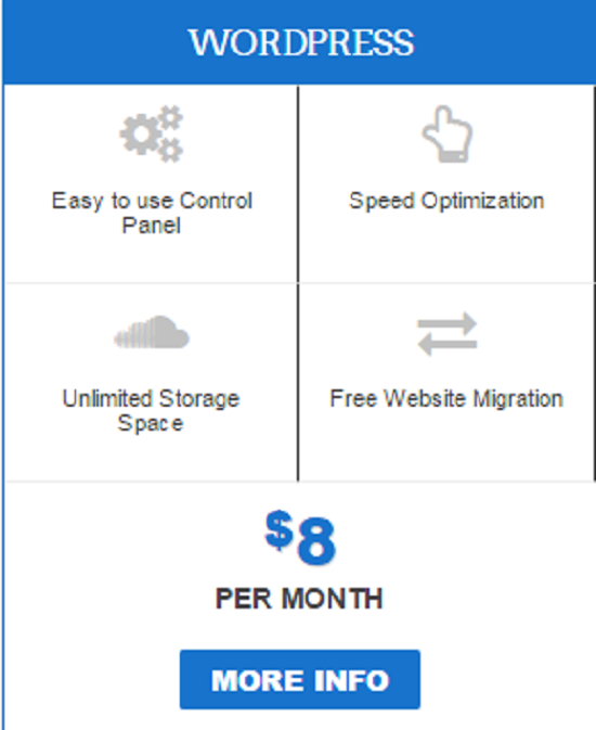 Interserver WordPress