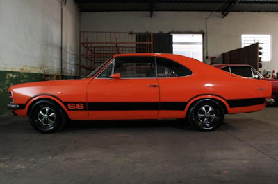 Fotos Opala SS Rebaixado