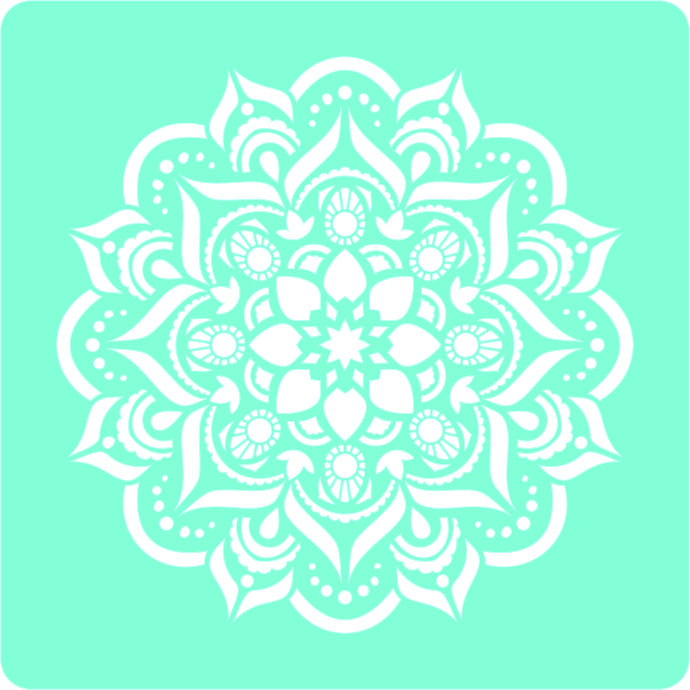 Layered Mandala Stencil Svg Free Ideas - Layered SVG Cut File
