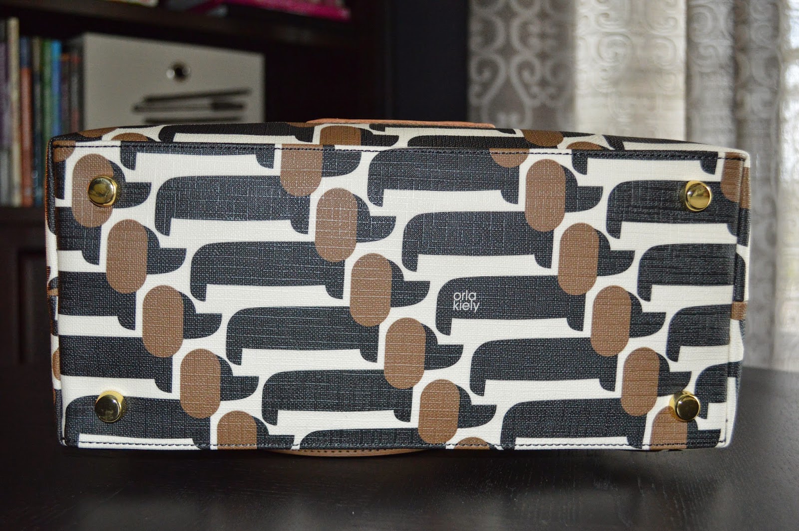 I Love Orla Kiely Thursday Purseday Orla Kiely Textured Vinyl Dog