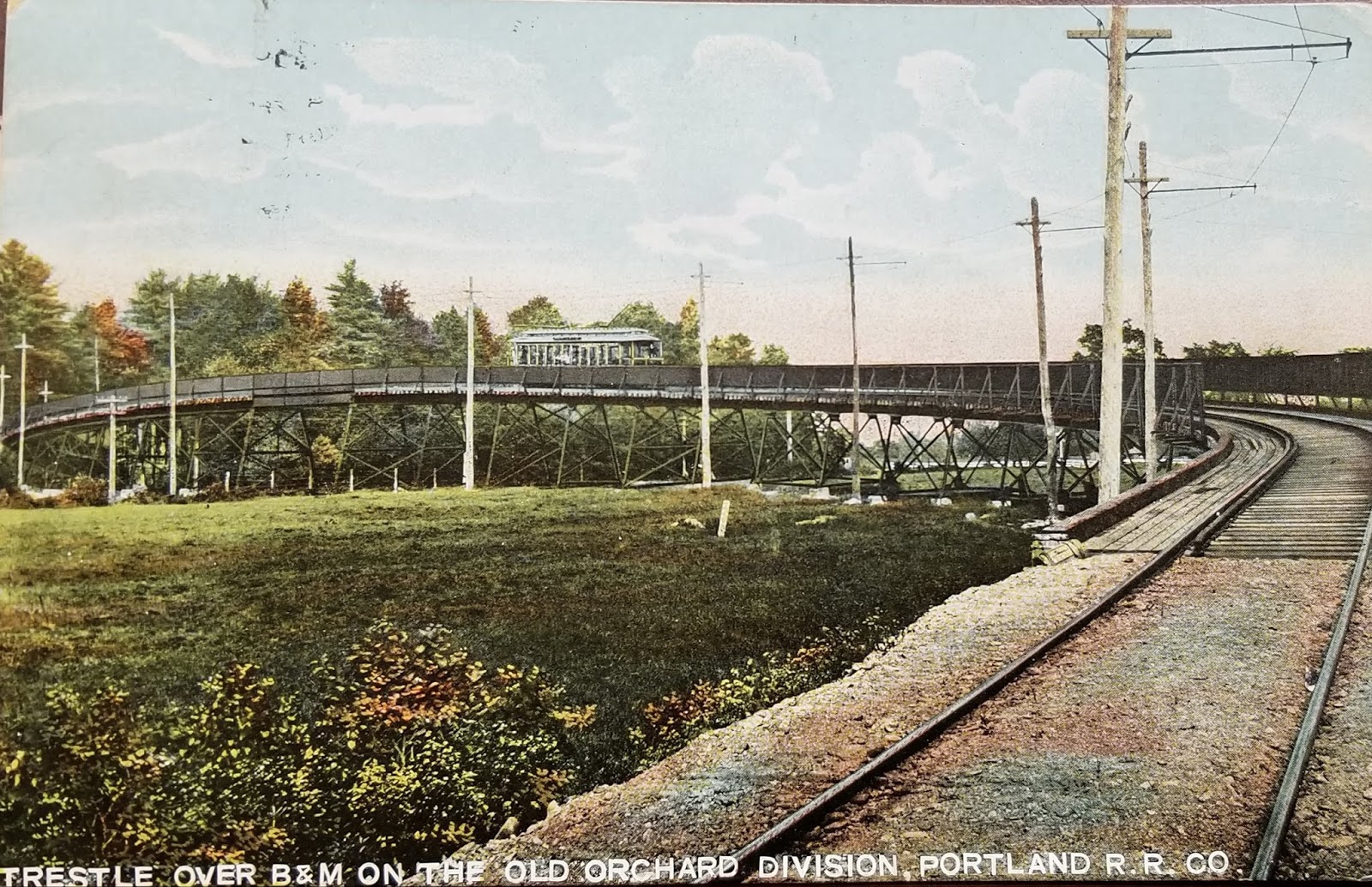 Narcissus 1912 Renovation Project Portland Railroad Trolleys