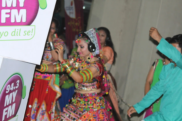 MY FM brings Silent Garba to Gujarat MY FM brings Silent Garba to Gujarat