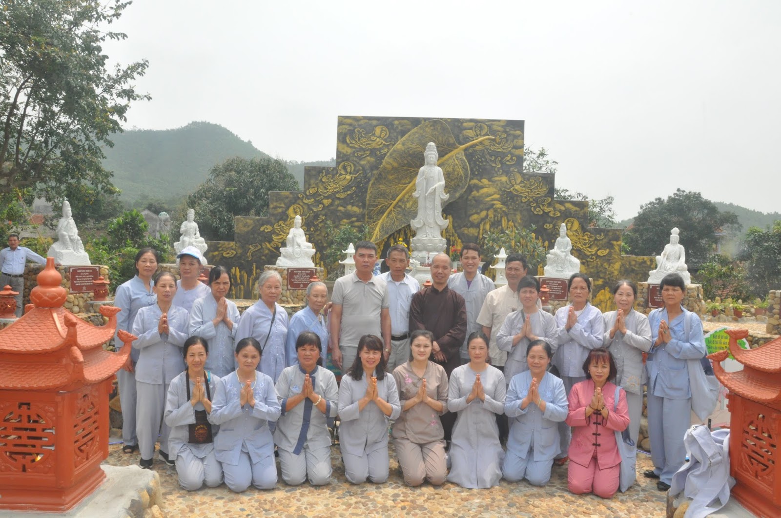 Chương trình hành hương du xuân 2018