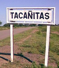 BATALLA DE TACANITAS (21/10/1853)