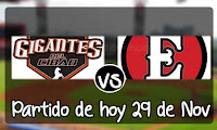 Gigante del Cibao vs Leones del Escogido