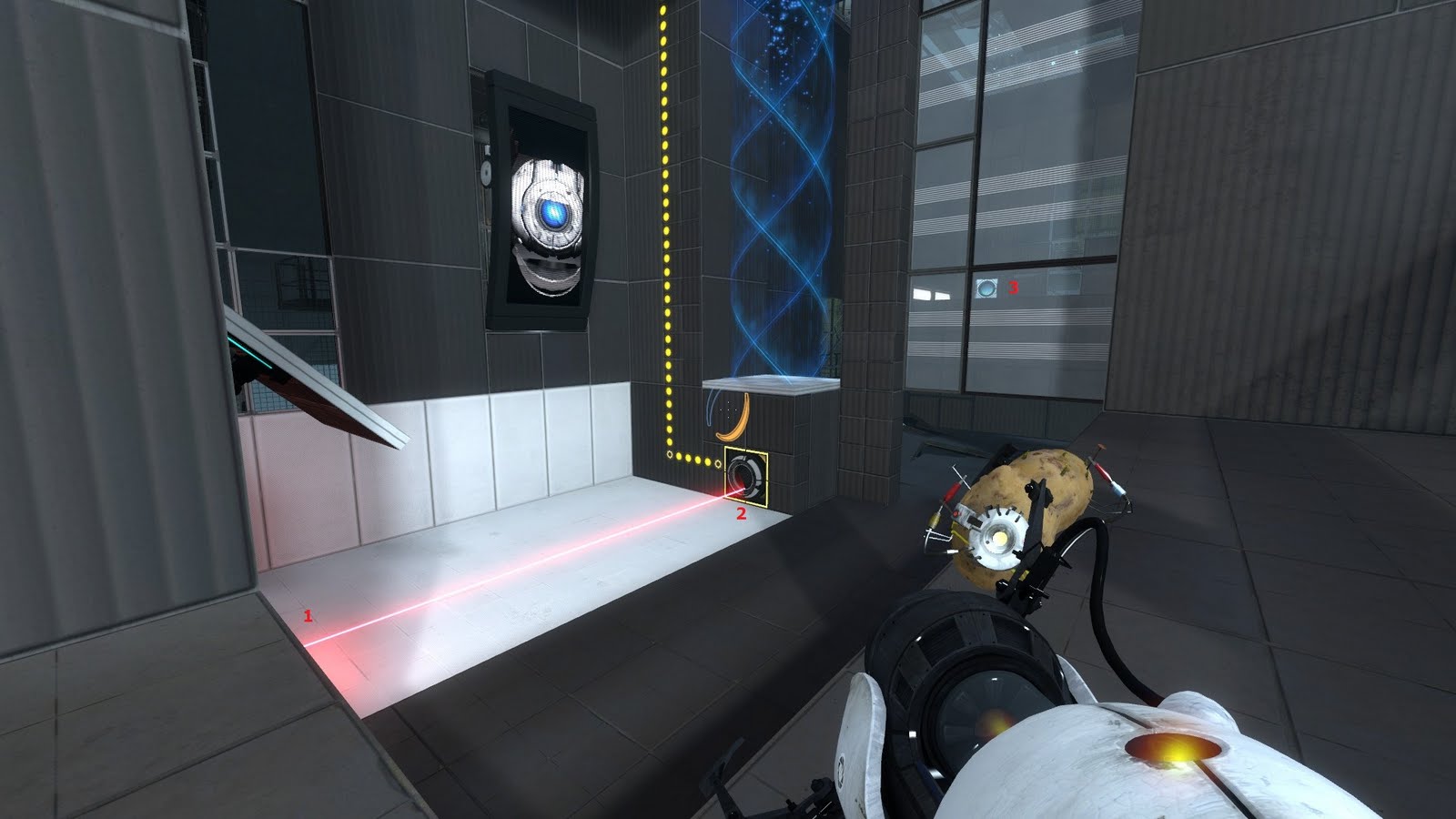 Portal 2 11 уровень фото 17