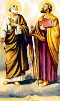 San Pedro y San Pablo San Pedro y San Pablo