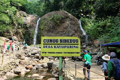 Curug Sibedug masuk wilayah Desa Kayupuring Curug Sibedug masuk wilayah Desa Kayupuring