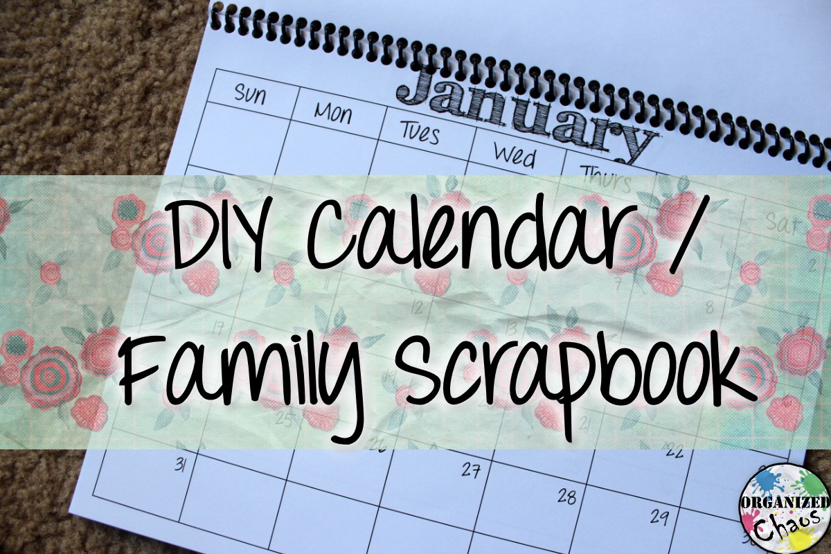 DIY Scrapbook Paper Gift Box - Make Something Mondays