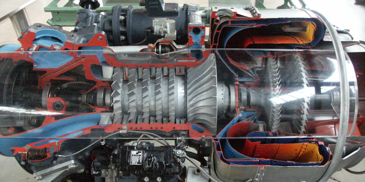 التوربين الغازي (Gas Turbine) ميكانيكا وتكنولوجيا