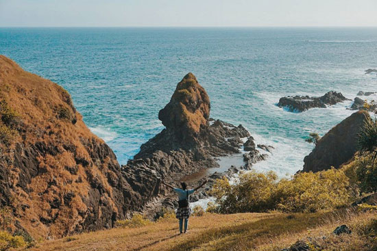 Lokasi Banyunibo Watu Pengilon Bukit Pengilon Gunungkidul watu pengilon