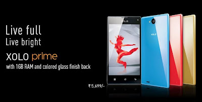 Xolo Prime specifications and price India, Buy online Xolo Prime flipkart, snapdeal Xolo Prime 