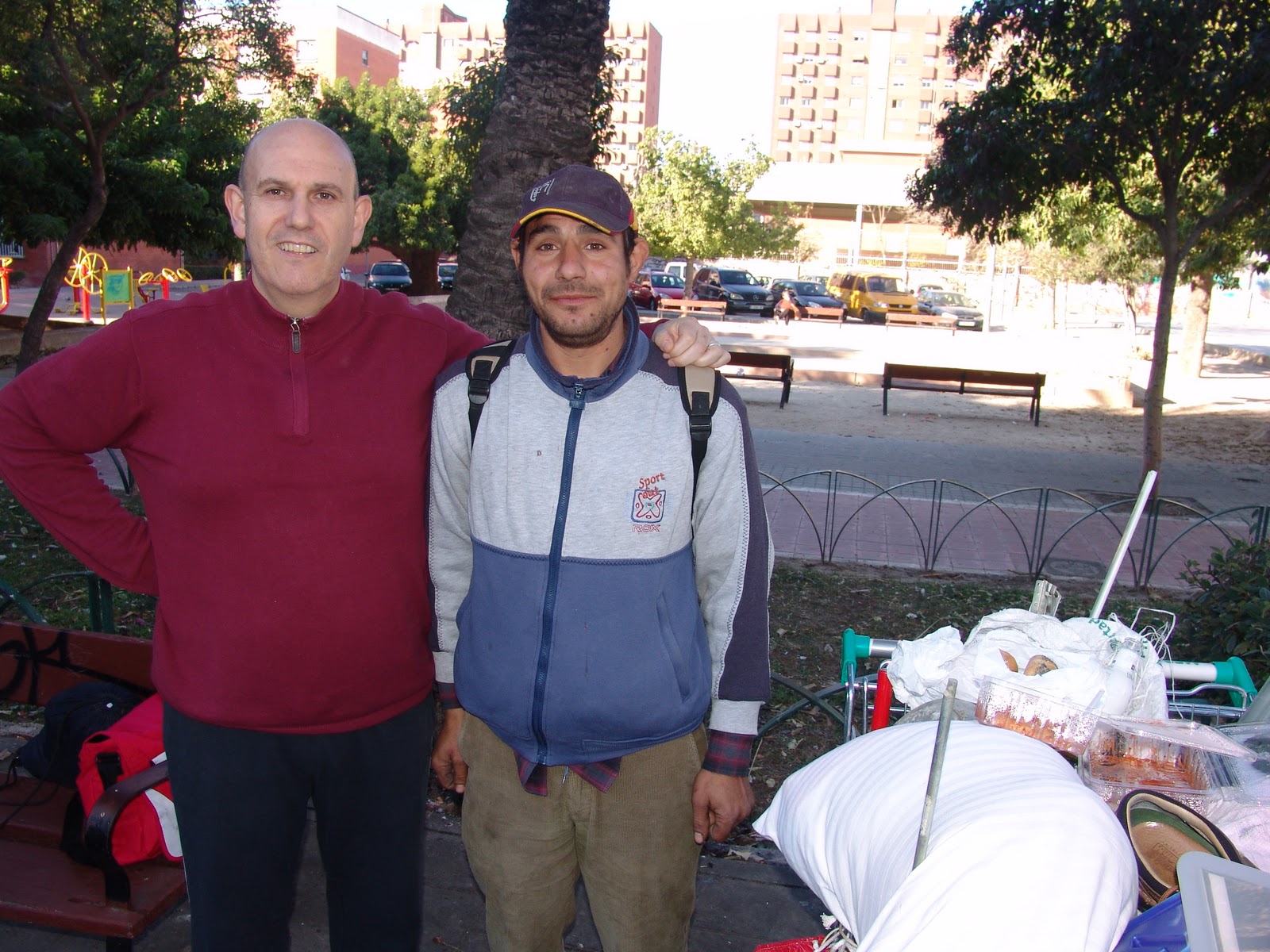 el macarrón solidario: 2012-01-08