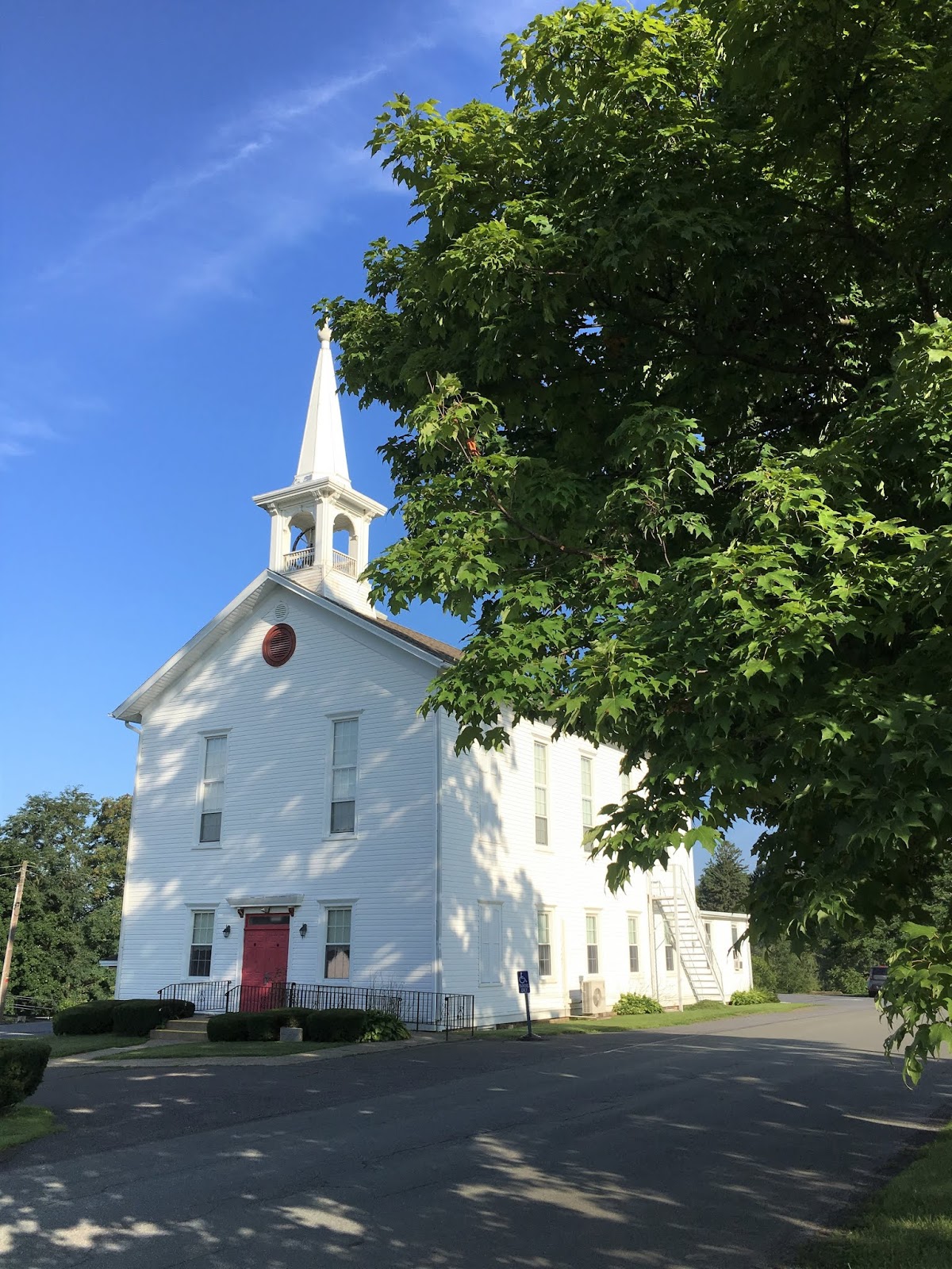 Drums of Drums, PA A Visit to St. Paul's United Methodist Church